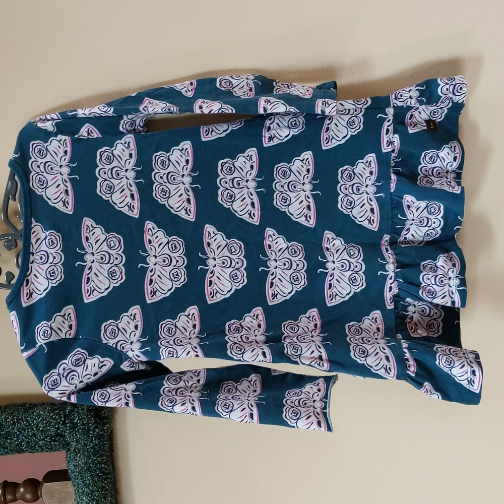 Tea Collection Butterfly Dress - Picture 2 of 7